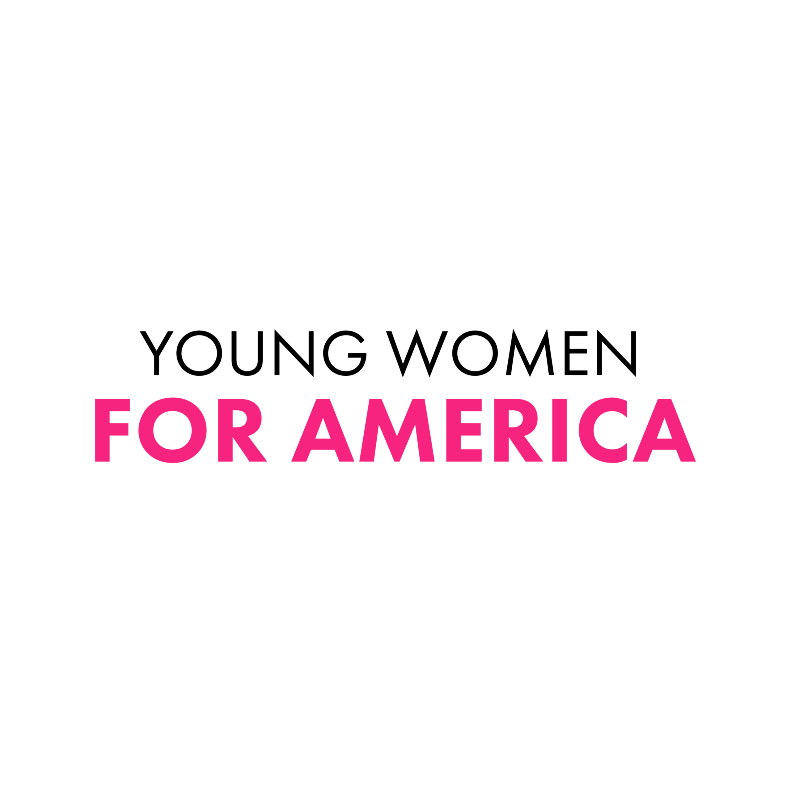 Young Women for America Logo
